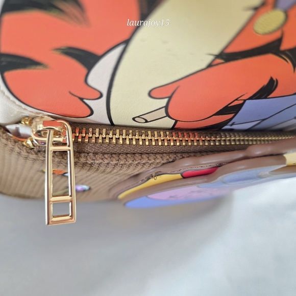 Disney Winnie The Pooh Halloween Costumes Mini Backpack Box Lunch Exclusive New - Picture 7 of 11